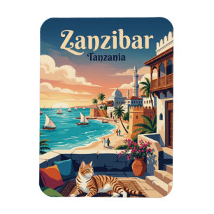 Magnet Flexible Zanzibar Tanzanie