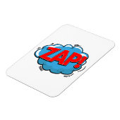 MAGNET FLEXIBLE ZAP ! (Côté Gauche)