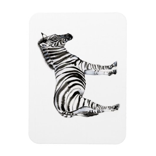 Magnet Flexible Zebra (Vertical)