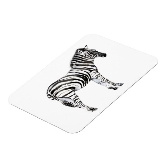 Magnet Flexible Zebra (Côté Gauche)
