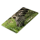 Magnet Flexible Zebra Love...Magnet (Côté Gauche)