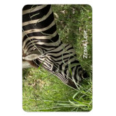Magnet Flexible Zebra Love...Magnet (Vertical)
