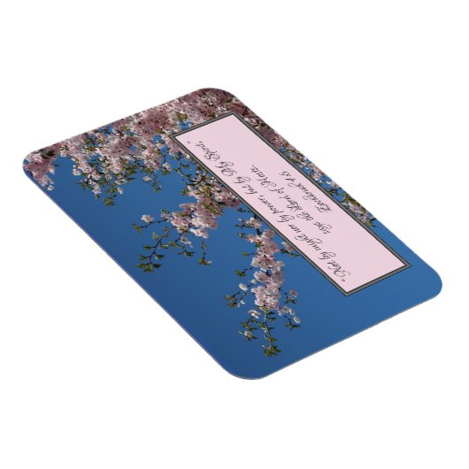 Magnet Flexible Zechariah 4 cerisier aimant (Côté Droit)