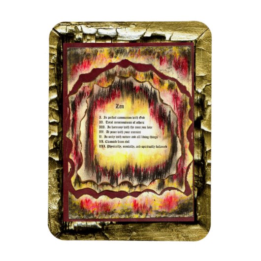 Magnet Flexible Zen (Vertical)