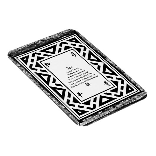 Magnet Flexible Zen (Côté Droit)