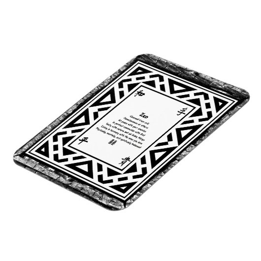 Magnet Flexible Zen (Côté Gauche)