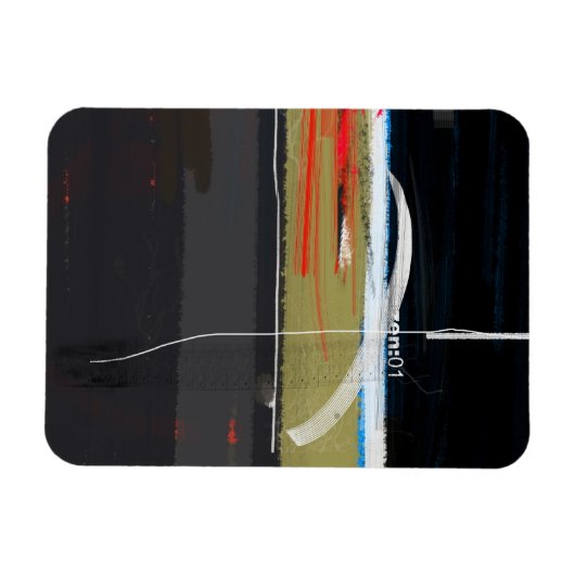 Magnet Flexible Zen : 01 (Horizontal)