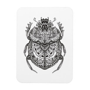 Magnet Flexible Zendoodle du coléoptère africain