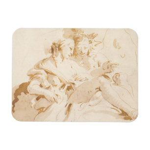 Magnet Flexible Zephyr et Flora