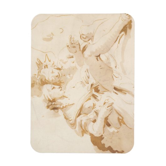 Magnet Flexible Zephyr et Flora (Vertical)