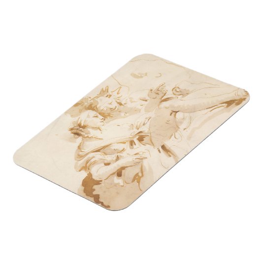 Magnet Flexible Zephyr et Flora (Côté Gauche)