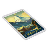 Magnet Flexible Zermatt - Capturer le Cervin Majestueux (Côté Droit)