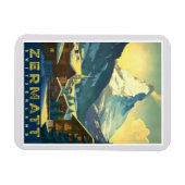 Magnet Flexible Zermatt - Capturer le Cervin Majestueux (Horizontal)