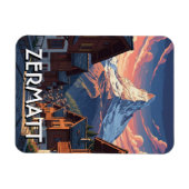 Magnet Flexible Zermatt Suisse Matterhorn (Horizontal)