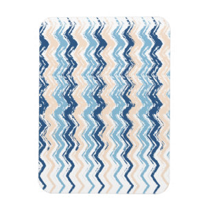 Magnet Flexible Zigzag de griffonnage de bord de la mer