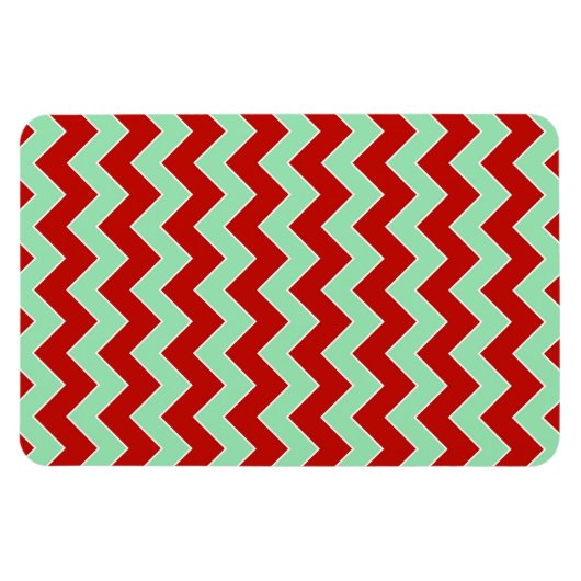 Magnet Flexible Zigzag de Noël (Horizontal)