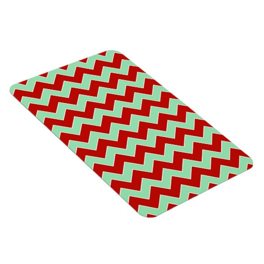 Magnet Flexible Zigzag de Noël (Côté Droit)