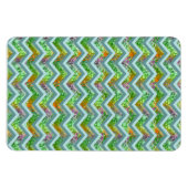 Magnet Flexible ZigZag en verre tendu (Horizontal)