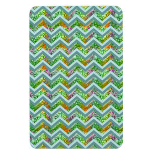 Magnet Flexible ZigZag en verre tendu