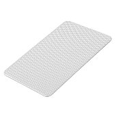 Magnet Flexible ZigZag gris simple (Côté Gauche)