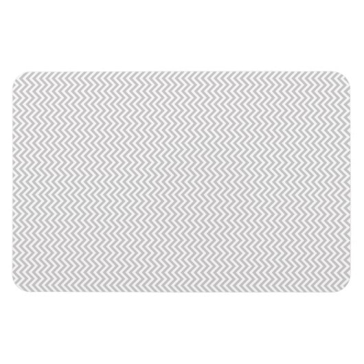 Magnet Flexible ZigZag gris simple (Horizontal)