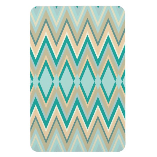 Magnet Flexible zigzag-téléphones diagonale (Vertical)