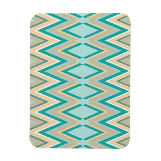 Magnet Flexible zigzag-téléphones diagonale (Vertical)