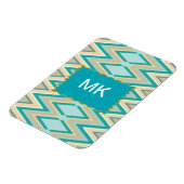 Magnet Flexible zigzag-téléphones diagonale (Côté Gauche)