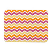 Magnet Flexible ZigZag tribale dynamique (Horizontal)