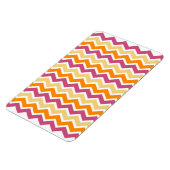 Magnet Flexible ZigZag tribale dynamique (Côté Gauche)
