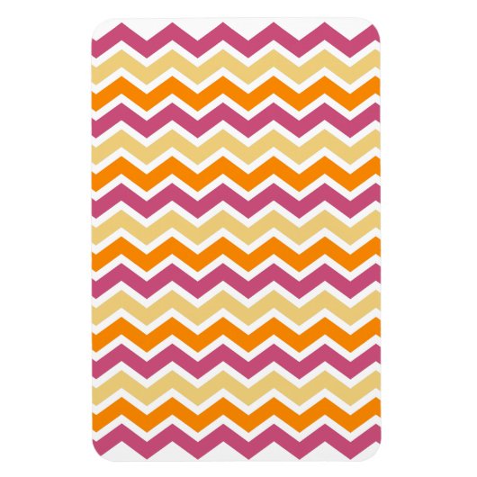 Magnet Flexible ZigZag tribale dynamique (Vertical)