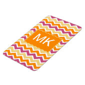 Magnet Flexible ZigZag tribale dynamique (Côté Gauche)