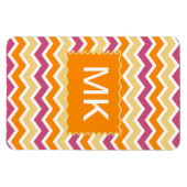 Magnet Flexible ZigZag tribale dynamique (Horizontal)