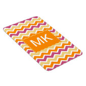 Magnet Flexible ZigZag tribale dynamique (Côté Droit)