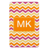 Magnet Flexible ZigZag tribale dynamique (Vertical)