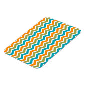 Magnet Flexible Zigzag, une tribu dynamique de Peacock (Côté Gauche)