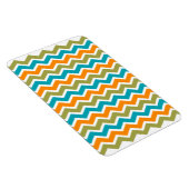 Magnet Flexible Zigzag, une tribu dynamique de Peacock (Côté Droit)