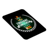 Magnet Flexible Zimbabwe (Côté Droit)