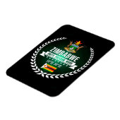 Magnet Flexible Zimbabwe (Côté Gauche)