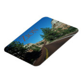 Magnet Flexible Zion National Park Utah Souvenir (Côté Gauche)