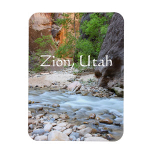 Magnet Flexible Zion, ,Utah randonnée les Narrows
