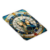 Magnet Flexible Zodiac - Gemini Les Jumeaux (Côté Droit)