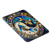 Magnet Flexible Zodiac - Poissons de poisson Yin et Yang (Côté Droit)