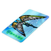 Magnet Flexible Zodiac Universe - 4 x 6 Virgo Magnet. (Côté Gauche)