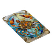 Magnet Flexible Zodiaque - Cancer Le Crabe (Côté Droit)