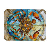 Magnet Flexible Zodiaque - Cancer Le Crabe (Horizontal)