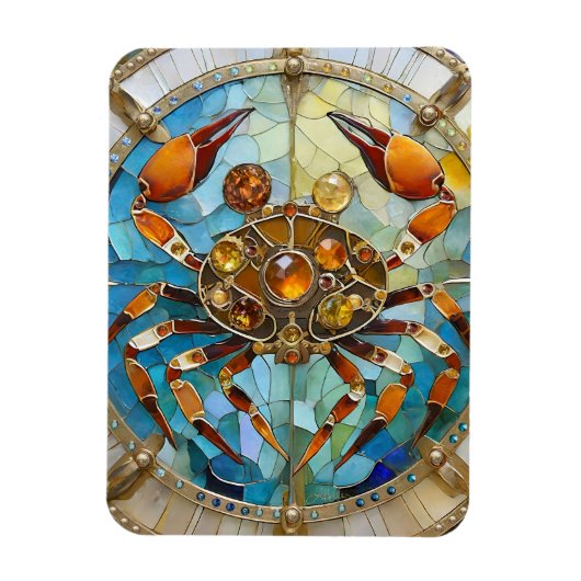 Magnet Flexible Zodiaque - Cancer Le Crabe (Vertical)