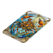 Magnet Flexible Zodiaque - Cancer Le Crabe (Côté Gauche)