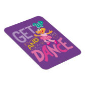 Magnet Flexible Zoe danse (Côté Droit)