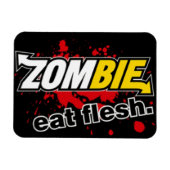 Magnet Flexible zombie (Horizontal)
